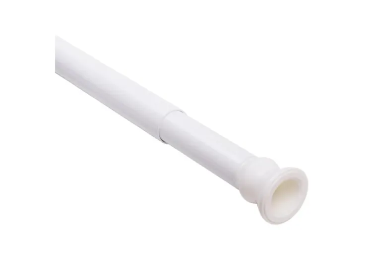 Sanilo Duschvorhangstange Weiß 120-230cm