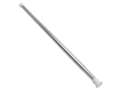 Sanilo Duschvorhangstange Chrome 120-230cm* Gardinenstangen