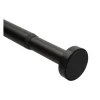 Sanilo Duschvorhangstange Schwarz 120-220 cm