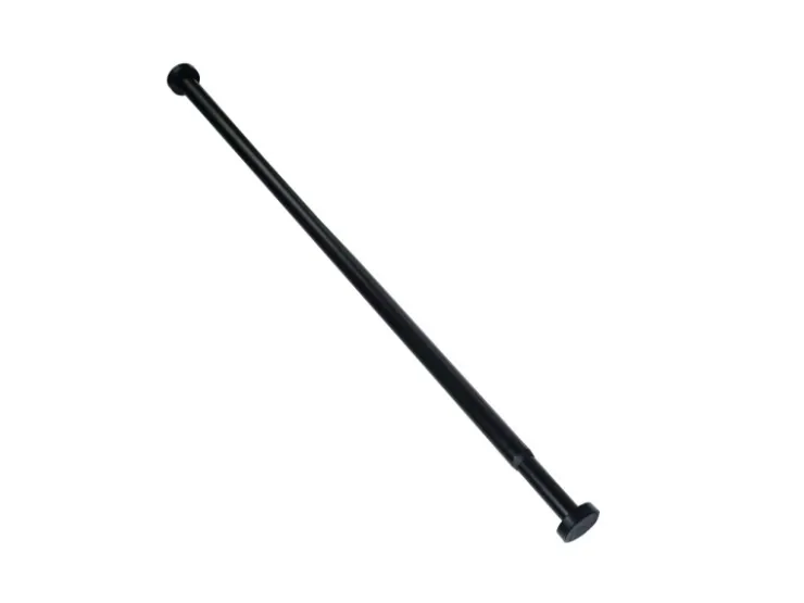 Sanilo Duschvorhangstange Schwarz 120-220 cm