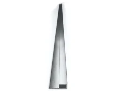 Sanotechnik Sanowall Abschlussprofil Silber Matt