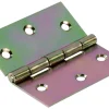 Scharnier Käntig Gelb Verzinkt 60 mm x 60 mm* Vorhänge