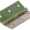 Scharnier Schmal Gelb Verzinkt 60 mm x 34 mm* Schränke