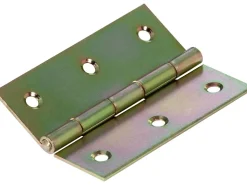 Scharnier Schmal Gelb Verzinkt 60 mm x 34 mm* Schränke
