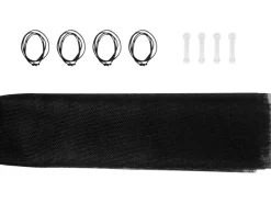 Schellenberg Lichtschacht-Abdeckung Rolle 50 cm x 125 cm Fiberglas* Rollos|Insektenschutz