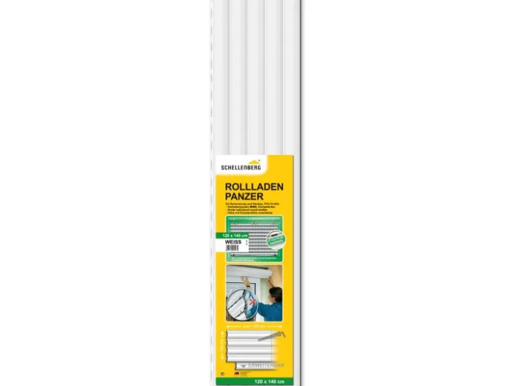 Schellenberg Rolladenpanzer-Set Mini 120 cm x 140 cm