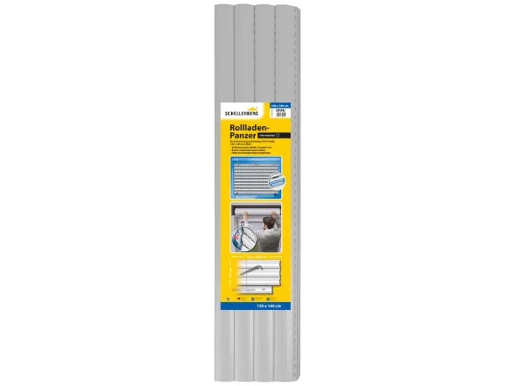 Schellenberg Rollladenpanzer Maxi PVC 140 cm x 120 cm