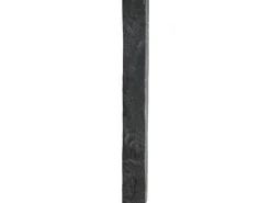 Scherf Schiefer-Palisade 100 cm x 10 cm x 3 cm Graphit-Schwarz* Vogeltränken