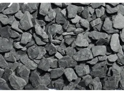 Scherf Schieferplättchen Graphit-Schwarz 20 - 40 mm 1000 kg Big-Bag