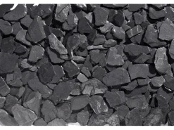 Scherf Schieferplättchen Graphit-Schwarz 20 - 40 mm 1000 kg Big-Bag