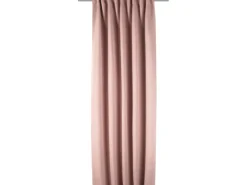 Sehlbach Schlaufenschal Rosé 245 cm x 135 cm* Vorhänge|Gardinen
