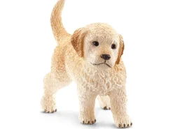 Schleich Farm World Golden Retriever Welpe