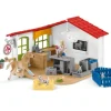 Schleich Farm World Tierarzt-Praxis mit Haustieren