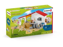 Schleich Farm World Tierarzt-Praxis mit Haustieren