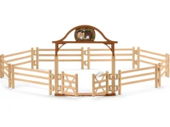 Schleich Horse Club Pferdekoppel mit Eingangstor* Geschenkartikel