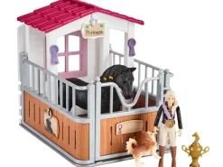 Schleich Horse Club Pferdebox mit Horse Club Tori und Princess* Geschenkartikel
