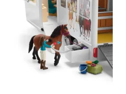 Schleich Pferdetransporter Set