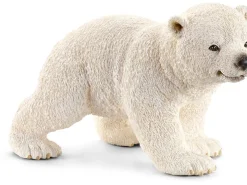 Schleich Wild Life Eisbärjunges, laufend