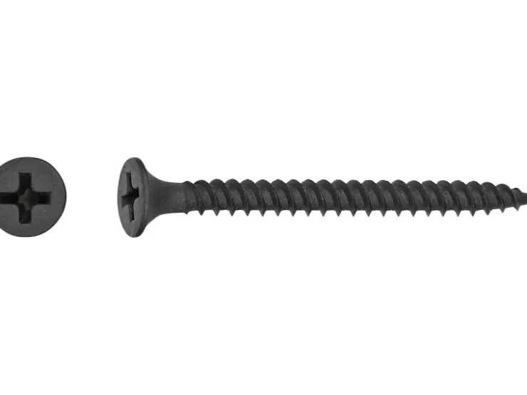 Schnellbauschrauben Trompetenkopf Ø 3,9 mm x 35 mm Carbonstahl 100 Stück* Deckenplatten