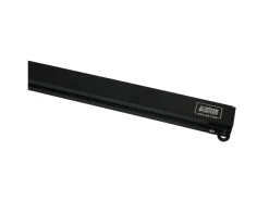 Schöner Wohnen Kollektion Schöner Wohnen Aluminium-Vorhangschienenset Emilia 1-läufig 200 cm Schwarz-Matt* Gardinen|Gardinenschienen