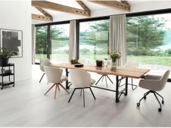 Schöner Wohnen Kollektion Schöner Wohnen Aluminium-Vorhangschienenset Emilia 1-läufig 200 cm Schwarz-Matt* Gardinen|Gardinenschienen