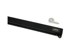 Schöner Wohnen Kollektion Schöner Wohnen Aluminium-Vorhangschienenset Emilia 1-läufig 230 cm Schwarz-Matt* Türvorhänge|Rollos