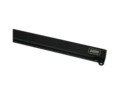 Schöner Wohnen Kollektion Schöner Wohnen Aluminium-Vorhangschienenset Emilia 1-läufig 230 cm Schwarz-Matt* Türvorhänge|Rollos