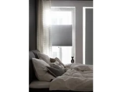 Schöner Wohnen Kollektion Schöner Wohnen Aluminium-Vorhangschienenset Emilia 1-läufig 230 cm Schwarz-Matt* Türvorhänge|Rollos