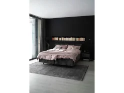 Schöner Wohnen Kollektion Schöner Wohnen Aluminium-Vorhangschienenset Emilia 1-läufig 230 cm Schwarz-Matt* Türvorhänge|Rollos