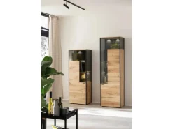 Schöner Wohnen Kollektion Schöner Wohnen Aluminium-Vorhangschienenset Emilia 1-läufig 160 cm Schwarz-Matt* Insektenschutz|Gardinenschienen