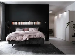 Schöner Wohnen Kollektion Schöner Wohnen Aluminium-Vorhangschienenset Emilia 1-läufig 160 cm Schwarz-Matt* Insektenschutz|Gardinenschienen