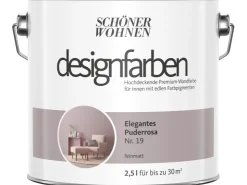 SCHÖNER WOHNEN-Farbe Schöner Wohnen Designfarben Elegantes matt 2,5 l* Innenfarben