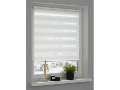 Schöner Wohnen Kollektion Schöner Wohnen Doppelrollo Tilda 80 cm x 210 cm* Raffrollos