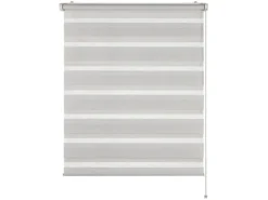 Schöner Wohnen Kollektion Schöner Wohnen Doppelrollo Tilda Struktur 75 cm x 150 cm