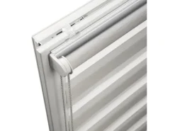 Schöner Wohnen Kollektion Schöner Wohnen Doppelrollo Tilda Struktur 75 cm x 150 cm