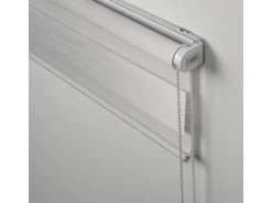 Schöner Wohnen Kollektion Schöner Wohnen Doppelrollo Tilda Struktur 75 cm x 150 cm
