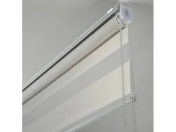 Schöner Wohnen Kollektion Schöner Wohnen Doppelrollo Tilda Struktur 75 cm x 150 cm