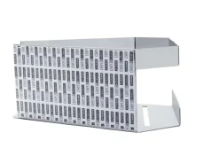Schöner Wohnen Kollektion Schöner Wohnen Eckablage Meleto Glänzend aus Edelstahl