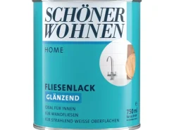 SCHÖNER WOHNEN-Farbe Schöner Wohnen Home Fliesenlack Weiß glänzend 750 ml