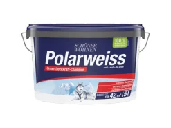 SCHÖNER WOHNEN-Farbe Schöner Wohnen Innen- und Wandfarbe Polarweiss Matt 5 l* Weißlacke