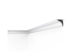 Schöner Wohnen Kollektion Deckenleiste Elegant 1 HDPS 70 mm x 70 mm