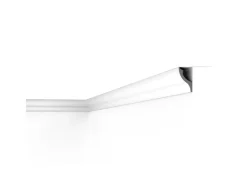 Schöner Wohnen Kollektion Decken- und Lichtleiste Modern 2 HDPS 52 mm x 80 mm