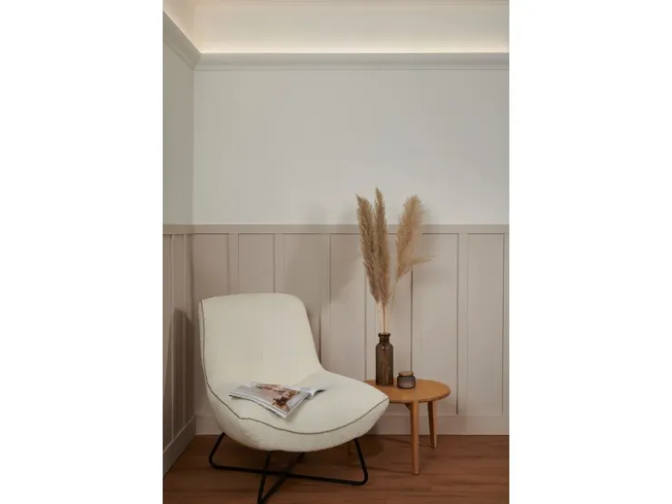Schöner Wohnen Kollektion Deckenleiste Modern 1 HDPS 45 mm x 45 mm* Deckenplatten
