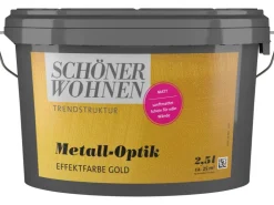 SCHÖNER WOHNEN-Farbe Schöner Wohnen Metall-Optik matt 2,5 l