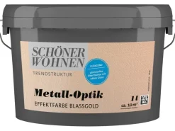SCHÖNER WOHNEN-Farbe Schöner Wohnen Metall-Optik glänzend 1 l