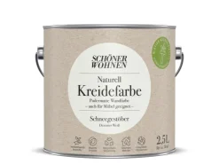SCHÖNER WOHNEN-Farbe Schöner Wohnen Naturell Kreidefarbe 2,5 l* Innenfarben