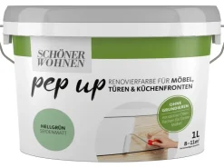 SCHÖNER WOHNEN-Farbe Schöner Wohnen pep up Renovierfarbe Möbel, Türen und Küchenfronten 1 l