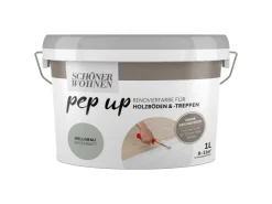 SCHÖNER WOHNEN-Farbe Schöner Wohnen pep up Renovierfarbe für Holzböden und -treppen 1 l* Buntlacke