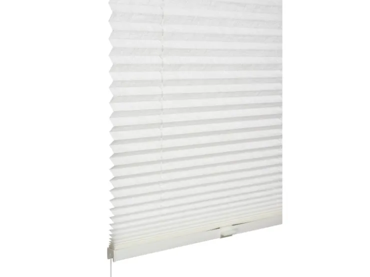 Schöner Wohnen Kollektion Schöner Wohnen Plissee Marla 60 cm x 130 cm Weiß* Rollos