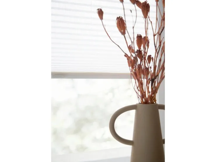Schöner Wohnen Kollektion Schöner Wohnen Plissee Marla 60 cm x 130 cm Weiß* Rollos